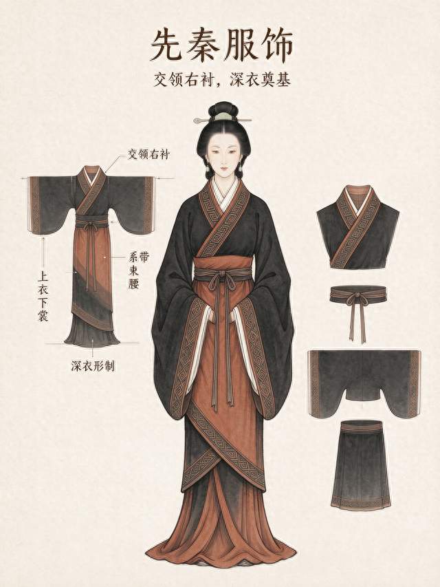 千年中华服饰：汉服发展史，也是民族融合史