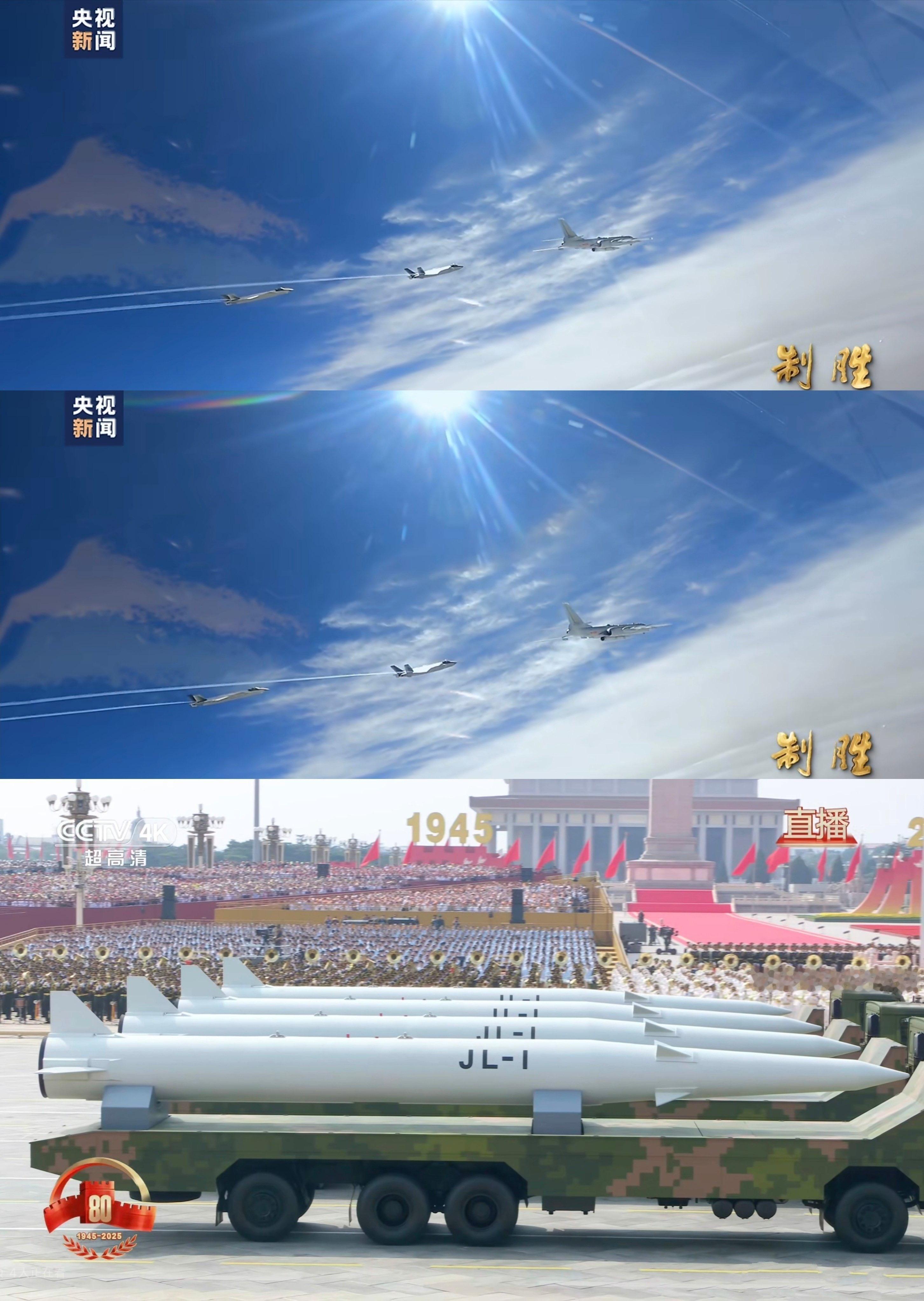 六爷挂载惊雷-1导弹飞行画面公布，现在就差实射画面了！虽然官方没有透露惊雷-1导