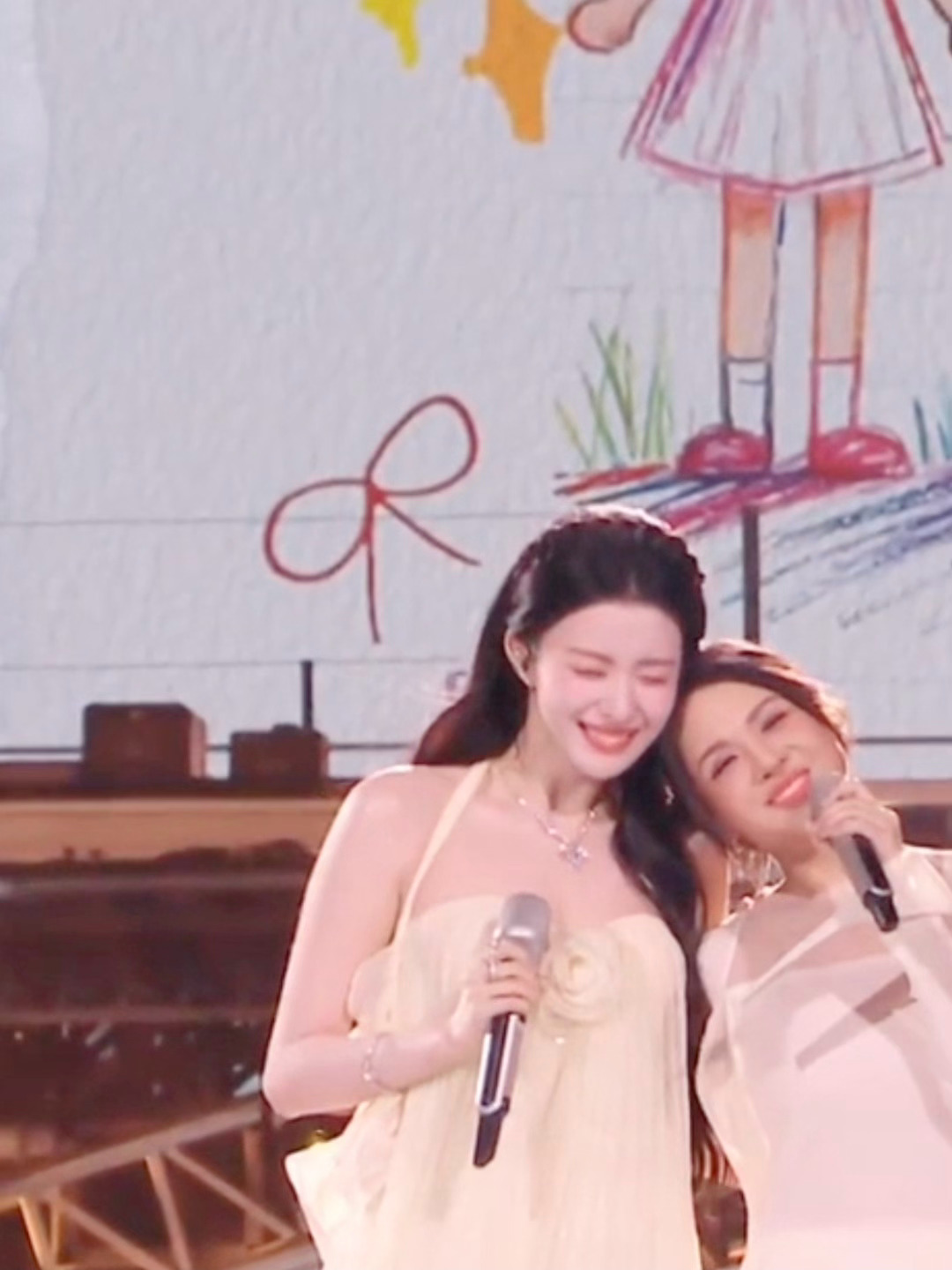 哎哟王楚然这个ending表情太萌啦湖南卫视跨年演唱会