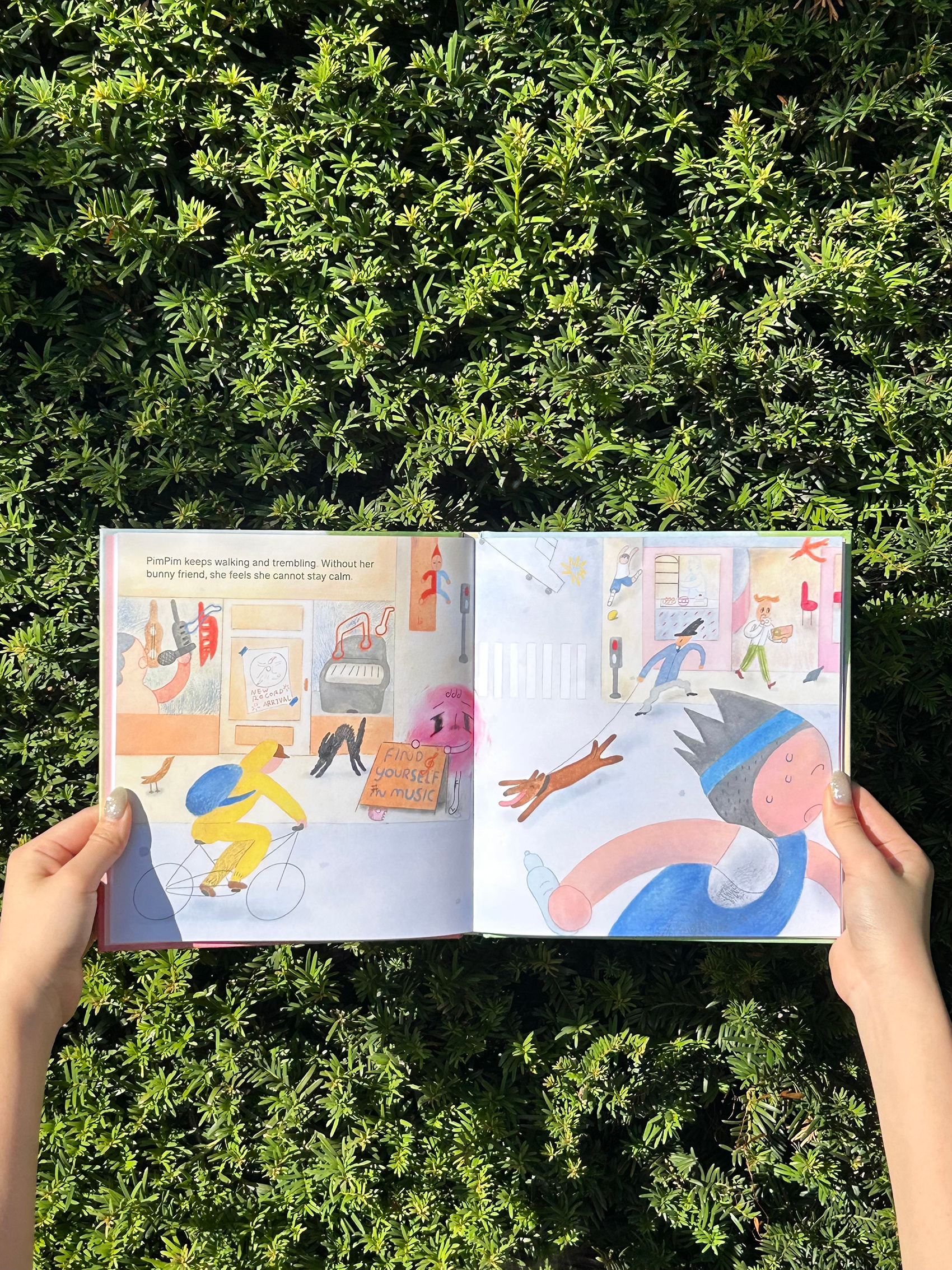 Ooh Art Saturday 今期介绍的 Ying，本科毕业于 London