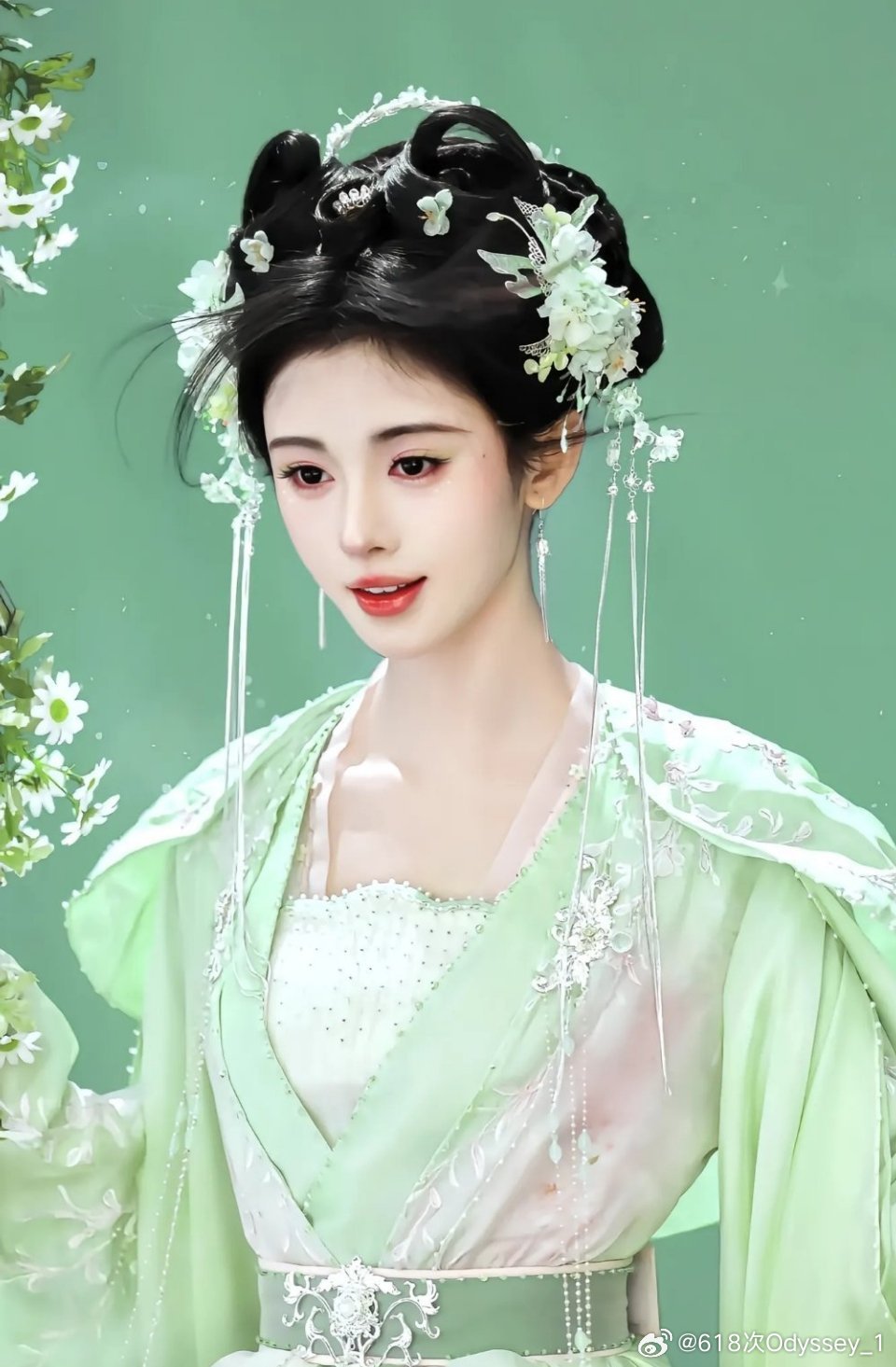 鞠婧祎 花仙子【姜黎非】🍊绿色小花仙 适配度Loading……100鞠婧祎姜黎