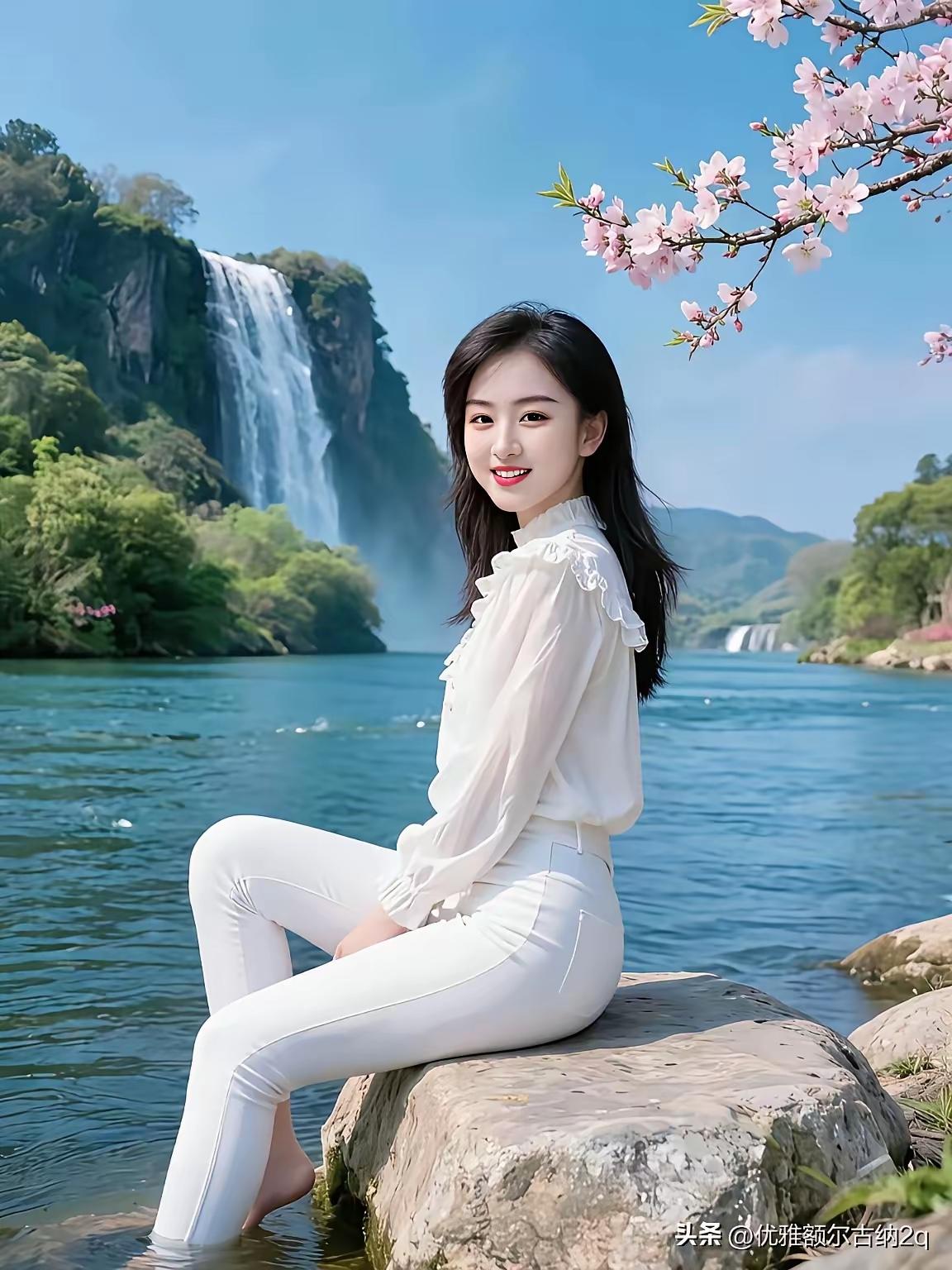 西藏纳木错、赛里木湖的湖面美到爆！