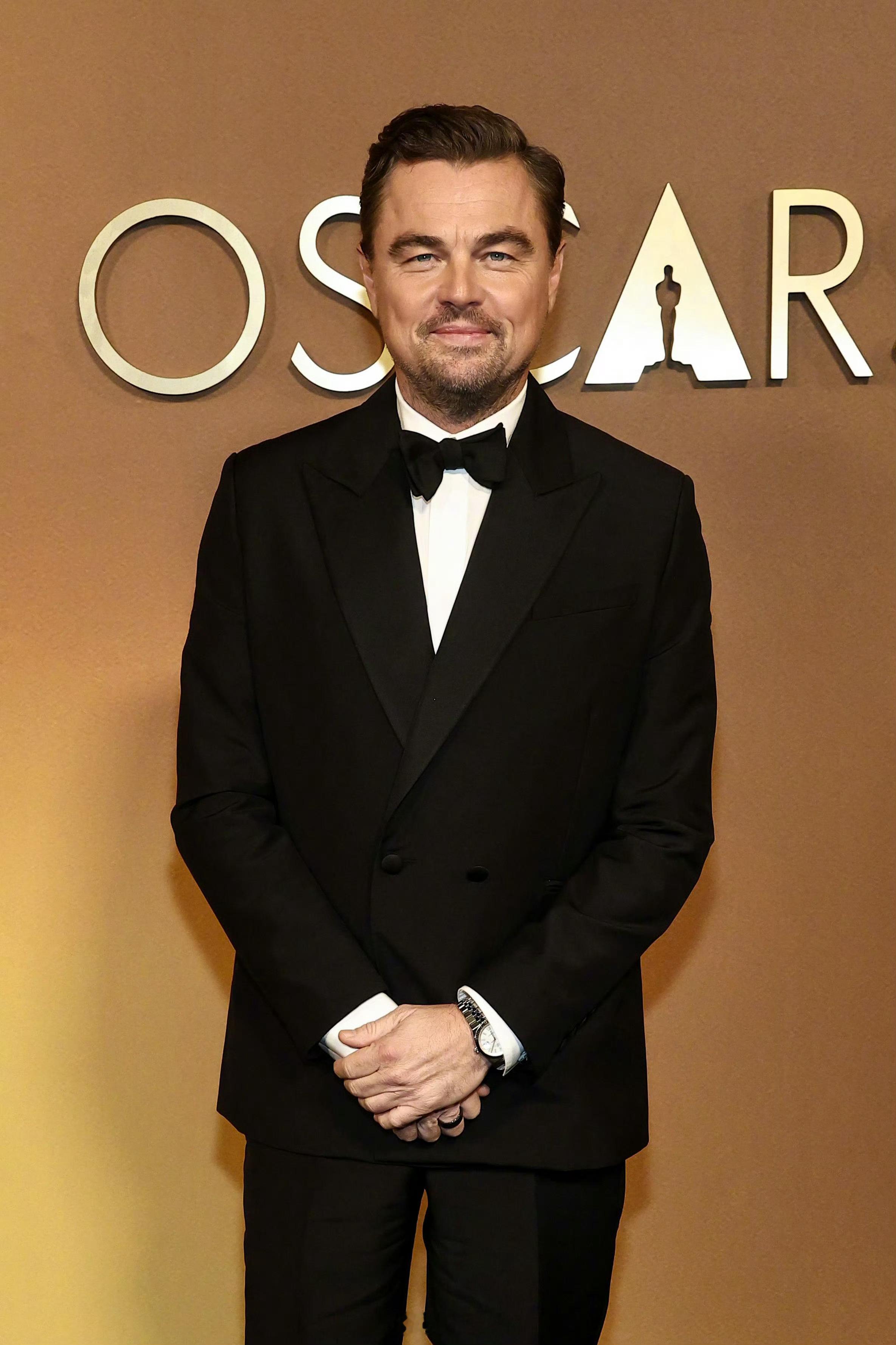 星光熠熠✨，“小李”莱昂纳多·迪卡普里奥、赵婷导演、“石头姐”艾玛·斯通 、“大