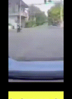 红绿灯路口名场面！三轮车原地转圈
 十字路口红绿灯下，发生一幕让人哭笑不得的意外