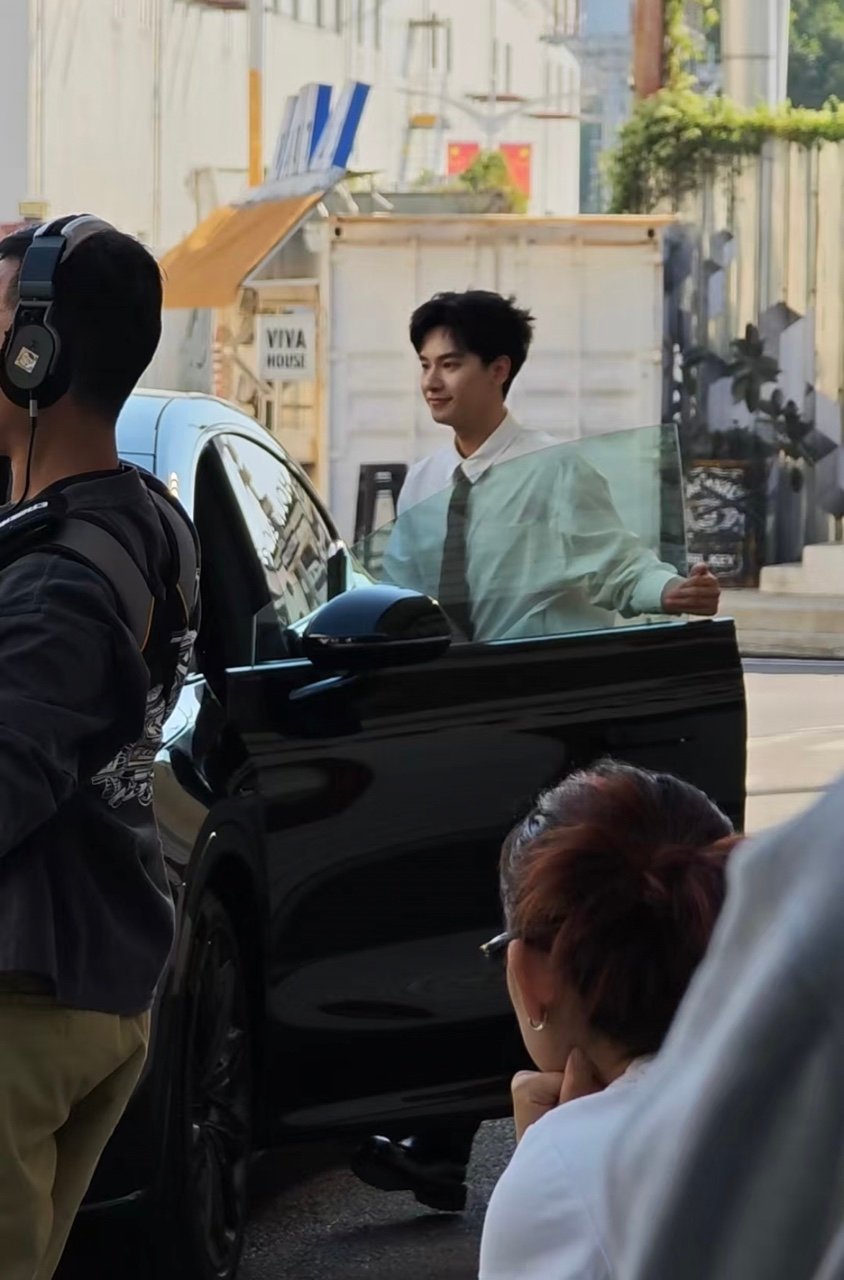 深圳偶遇胡先煦