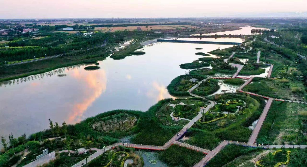 【美丽焦作幸福满格】大沙河：一条河的涅槃与一座城的幸福底色
曾经黄沙漫道，如今碧