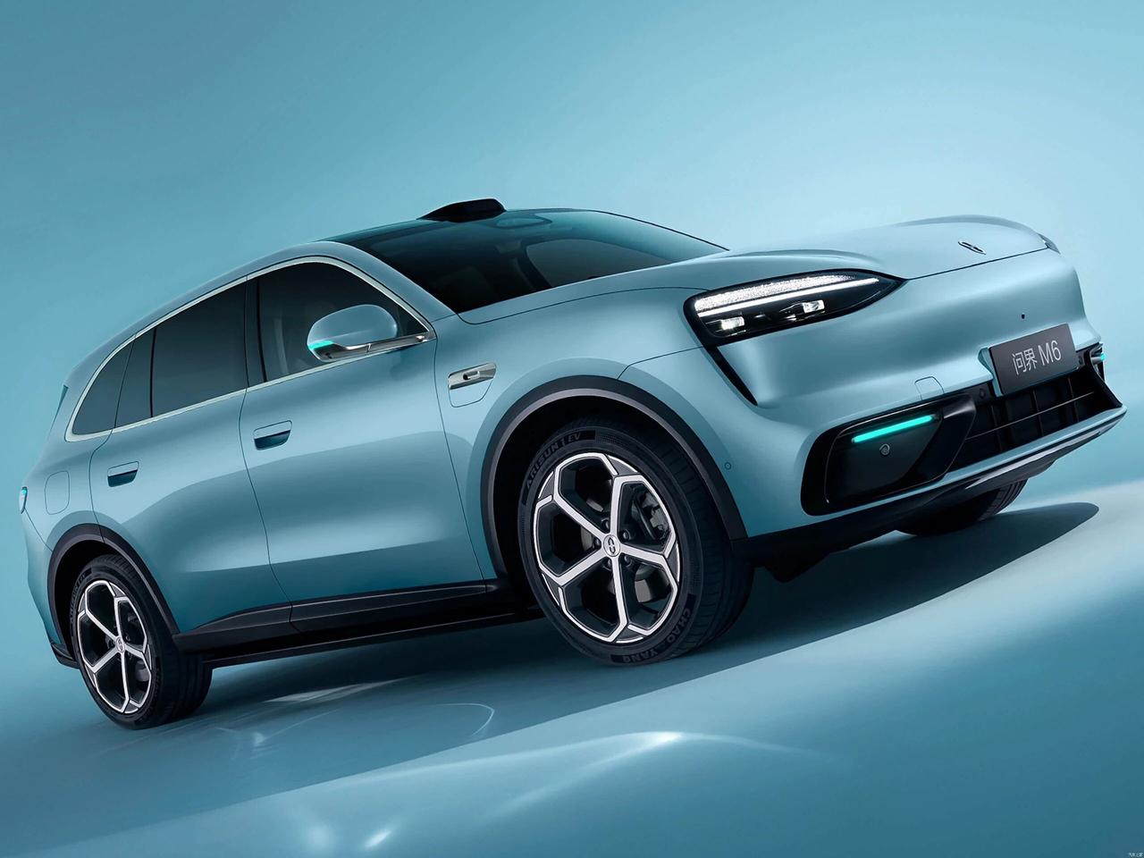 1400KM M6 25万级智驾SUV，标配激光雷达
定位中大型智慧SUV的问界