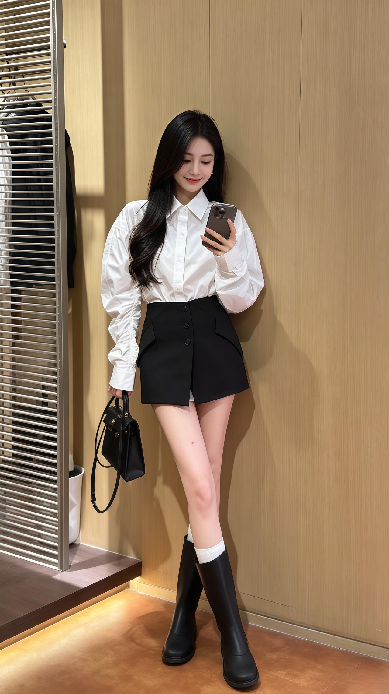日常穿搭分享 ootd穿搭女生 日常女生穿搭 早秋穿搭韩系穿搭