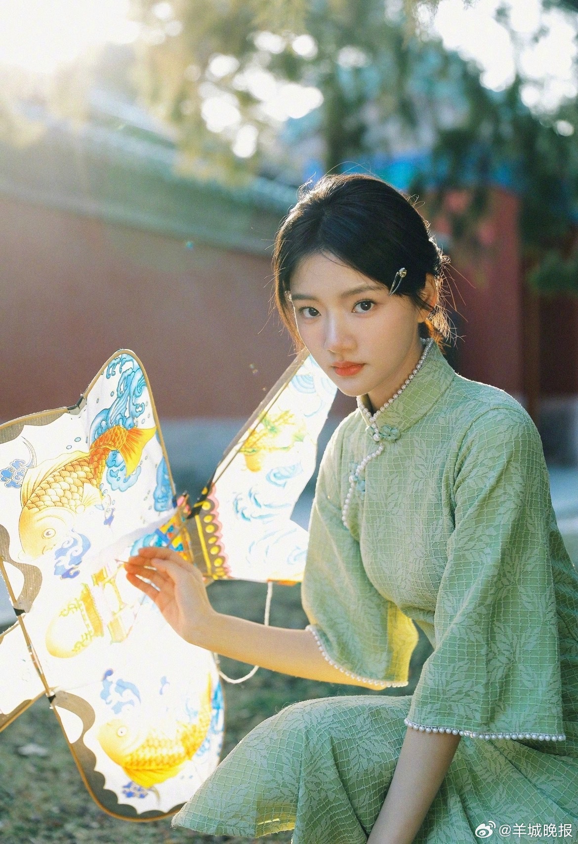 【内娱明星民国风造型大盘点，你pick哪一套妆造？】民国风造型仿佛一幅幅风华剪影