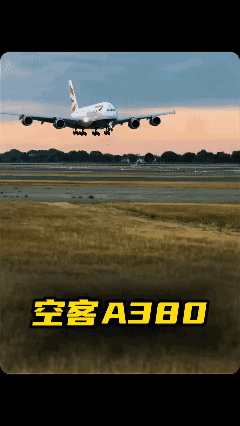 为什么世界上大部分机场都不允许空客 A380 降落呢？🤔