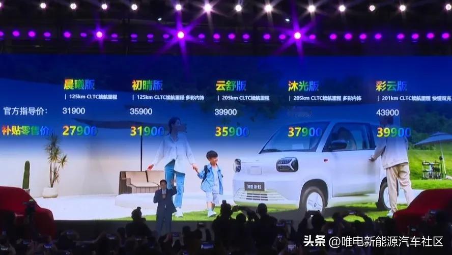 吉利+爱玛联合投资的知豆又回来了[思考]知豆彩虹正式上市，补贴零售价2.79-3
