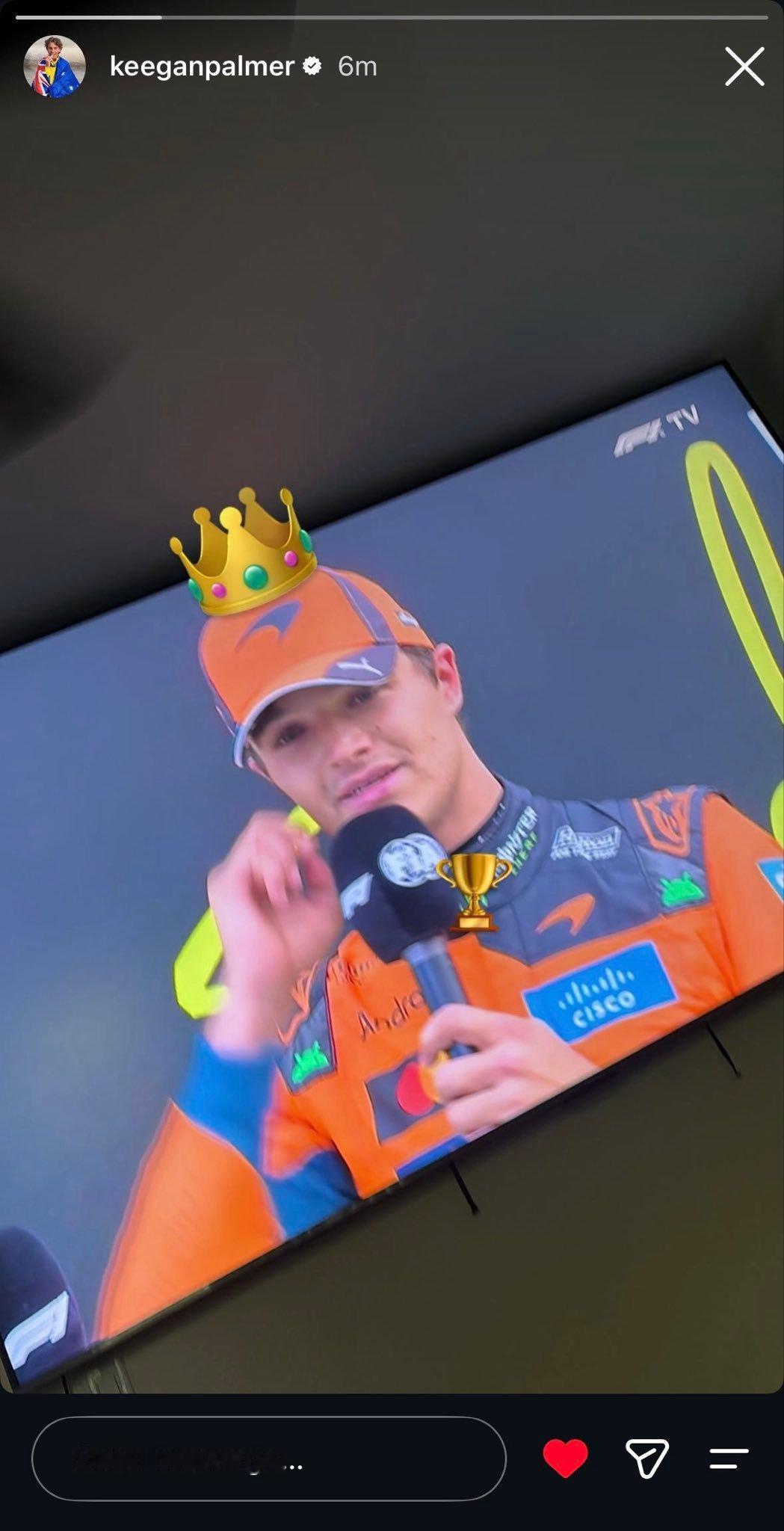 keegan来了👑 