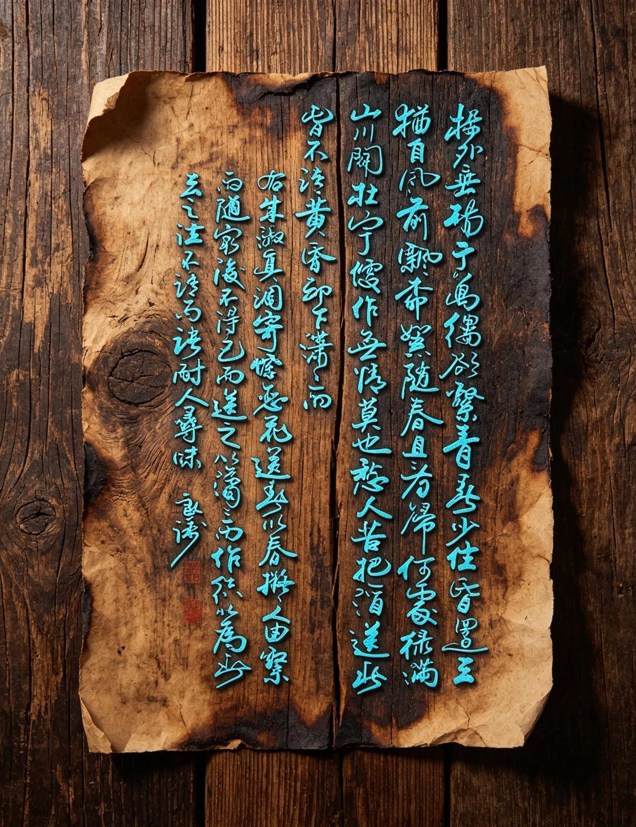 行草录朱淑真《蝶恋花》。把酒送春春不语，黄昏却下潇潇雨。墨痕寄情，且行且惜。AI