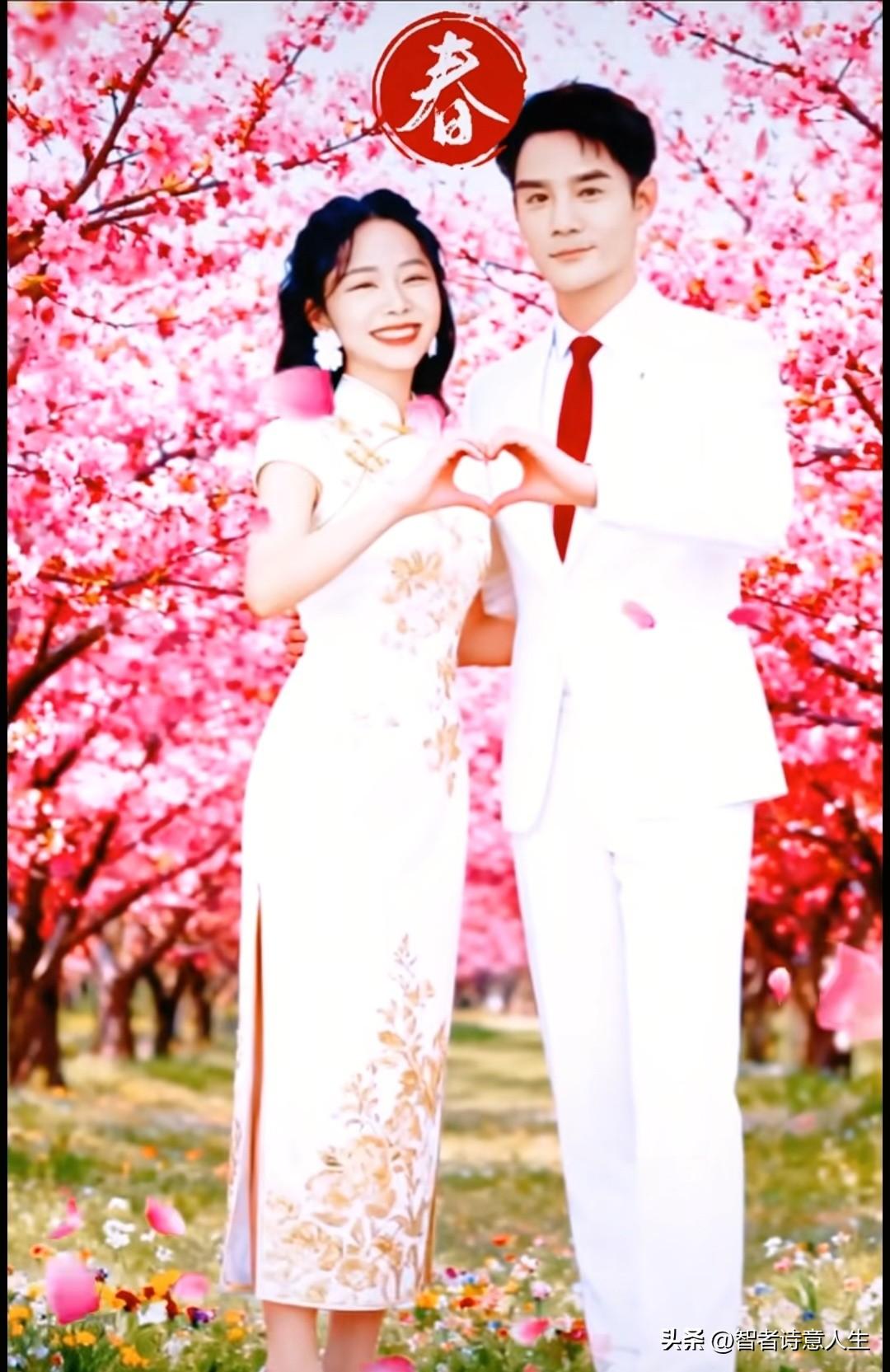 花海翻涌成诗，而你的侧脸是诗里最温柔的韵脚✨ 🌸🌸🌸