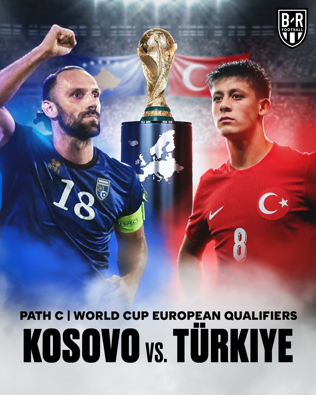 世界杯欧洲区最后四个名额花落谁家？世界杯