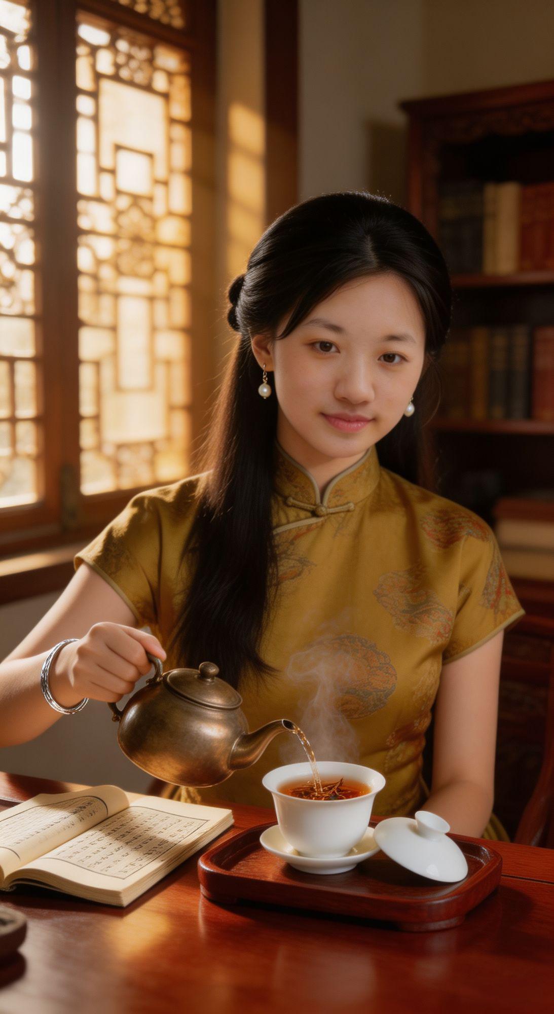 奶奶说：
等了一辈子的人，茶凉了再续上。
你呢？
你的茶，凉过几回？
