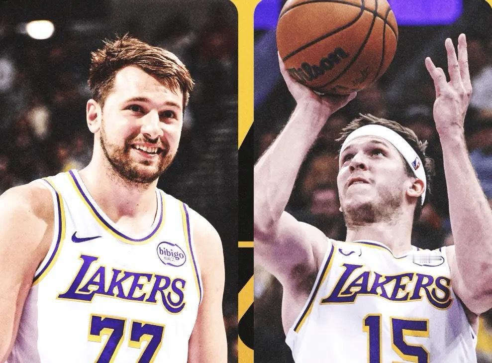 东契奇近期邀请了里夫斯到自己位于洛杉矶曼哈顿海滩的新家做客，两人不仅吃饭、看比赛