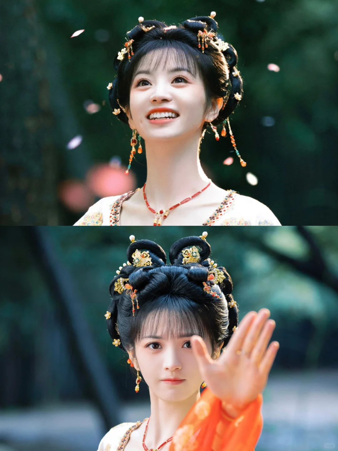 柠萌的妆造太美了吧❗️好好看❗️❗️