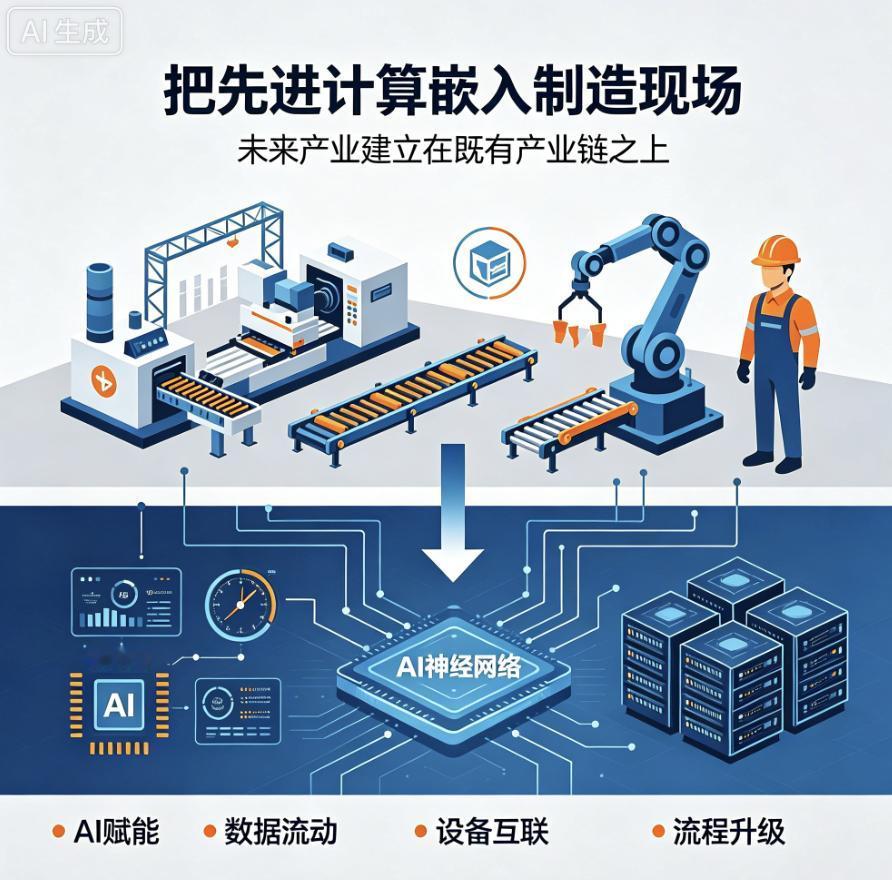 具身智能要从“会表演”走向“能干活”，必须回到工厂
中科曙光与具身智能的关联，不