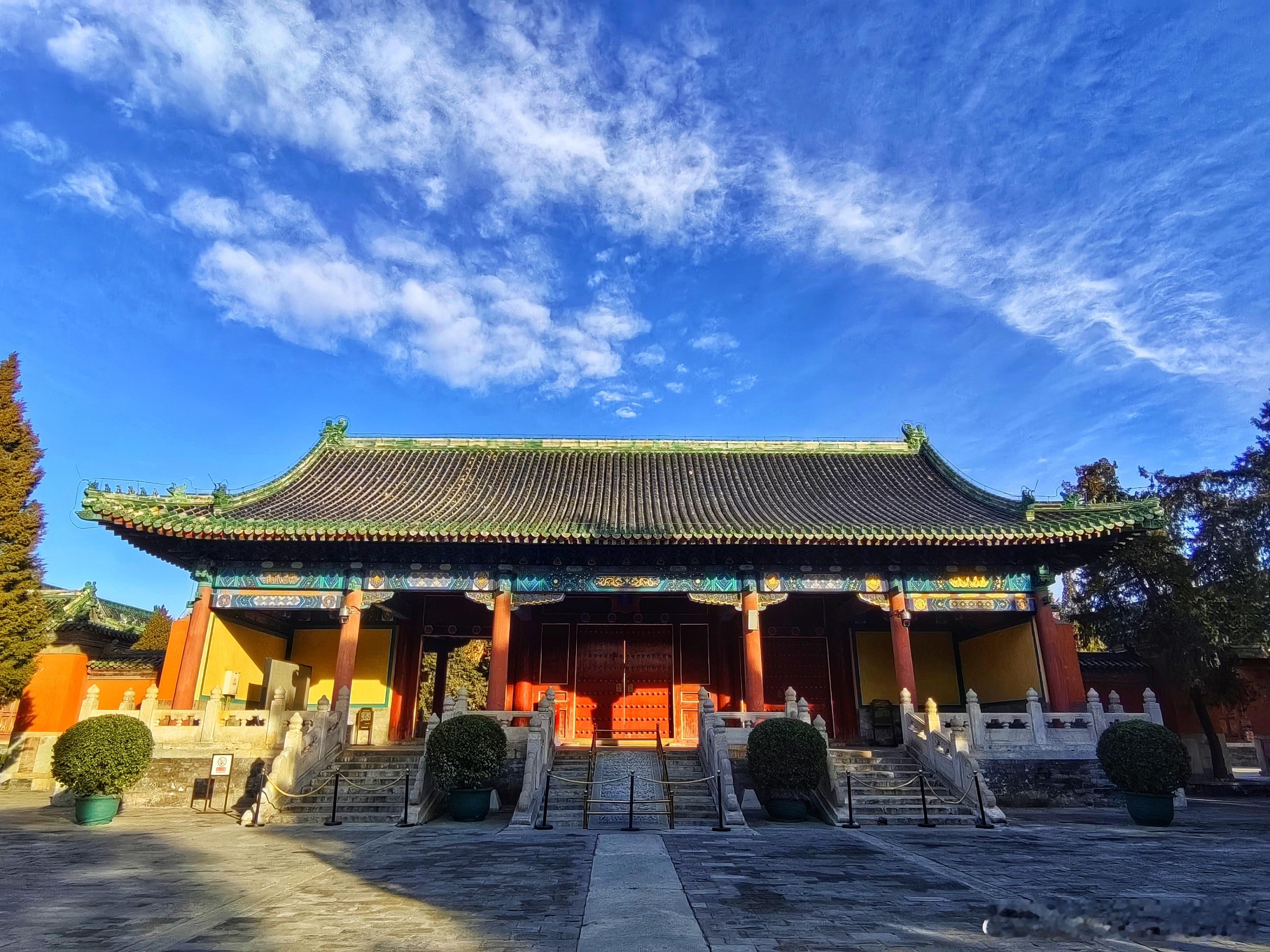 历代帝王庙2025.12.20摄影