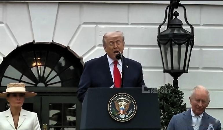 特朗普:“今天的美国爱国者之所以能唱《我的祖国，是你的》，是因为我们的殖民祖先最