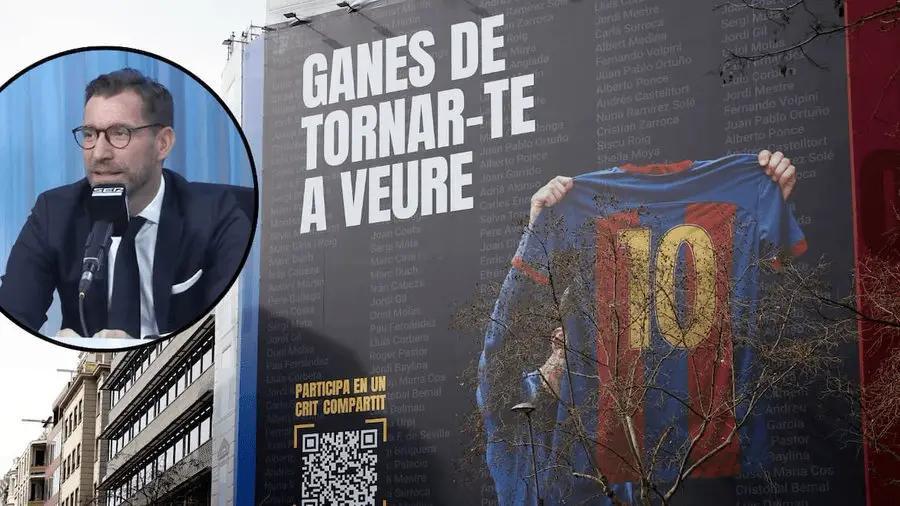 据西班牙六台记者Jose Alvarez Haya的报道，巴萨主席候选人马克·西