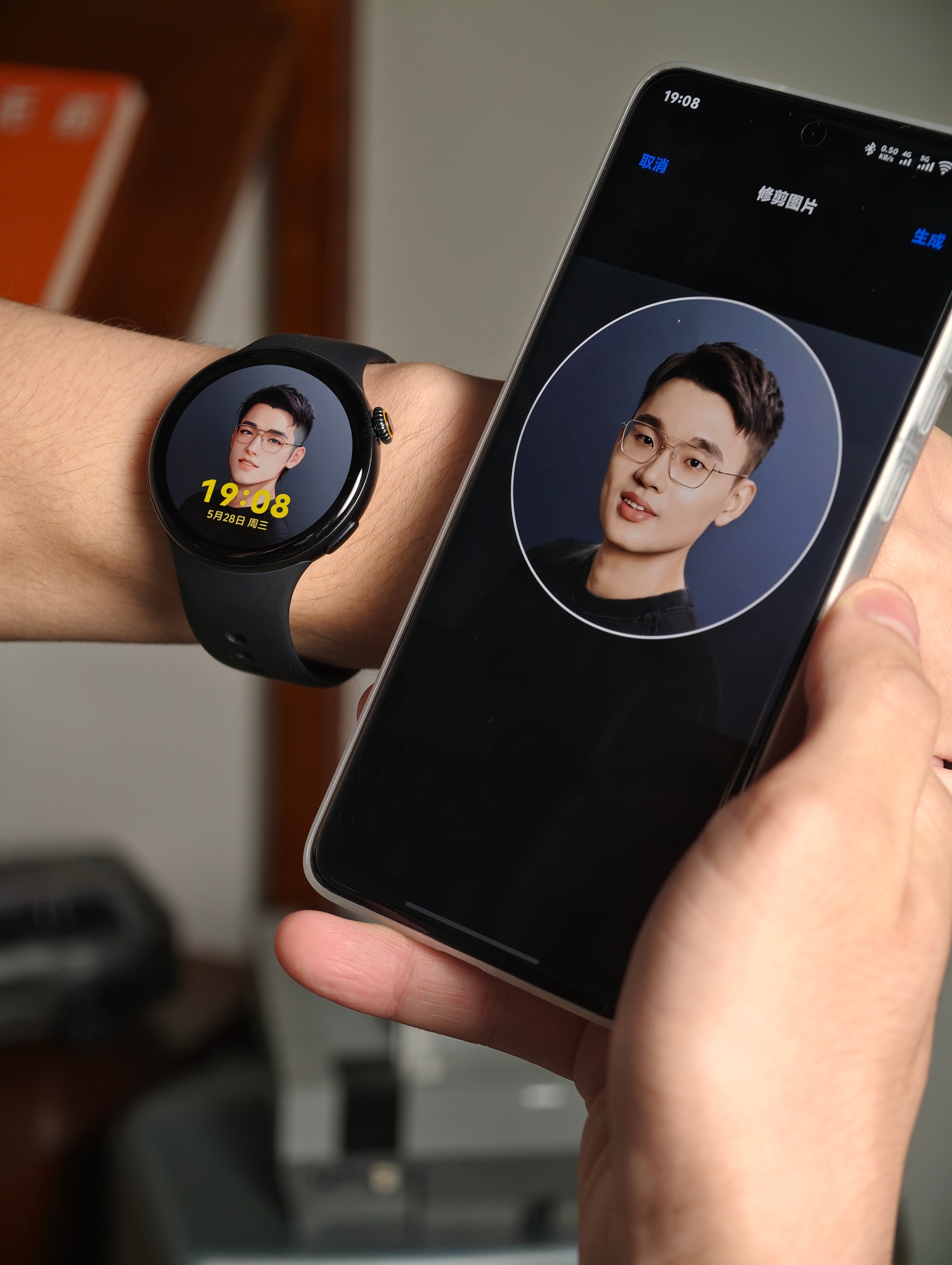 iQOO Watch 5把玩了一下，不得不说，它的表盘主题可玩性是真的高，不仅商