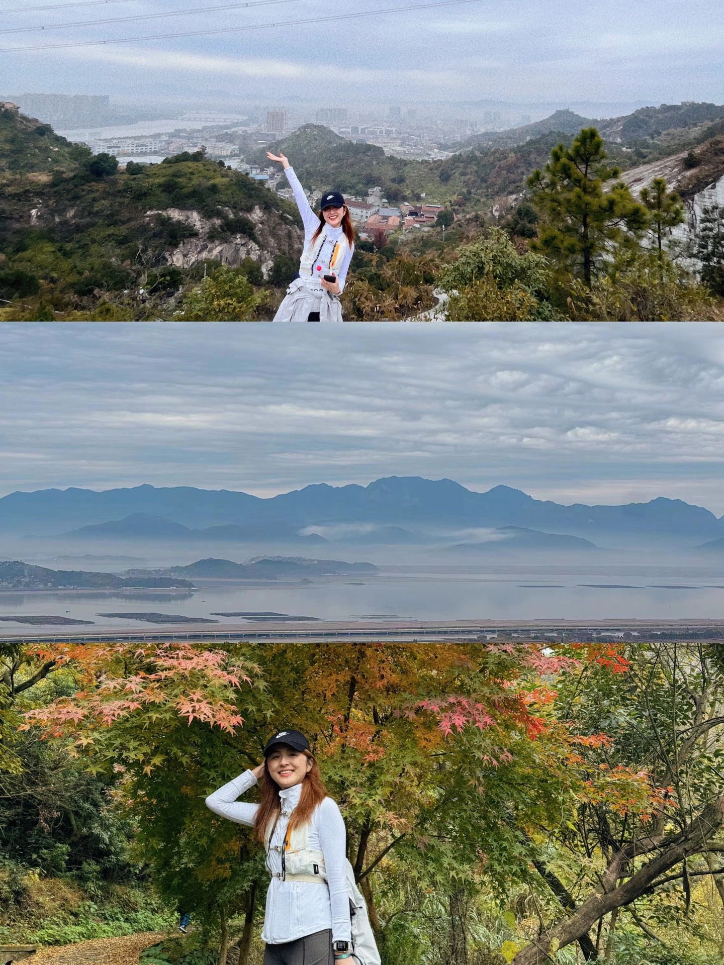 台州玉环穿山越海15K体验完美⛰️人生6️⃣野