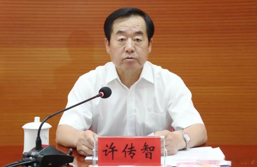 胖哥论坛[超话]中央巡视组许传智被查中央巡视组原副部级许传智被查 “内鬼”许传智