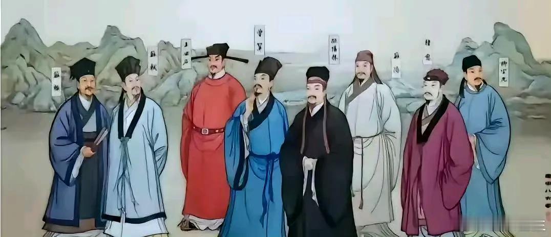 今天看了一段文字说的是唐宋八大家的最终结果。
唐宋八大家的最终结局（转）
1、第