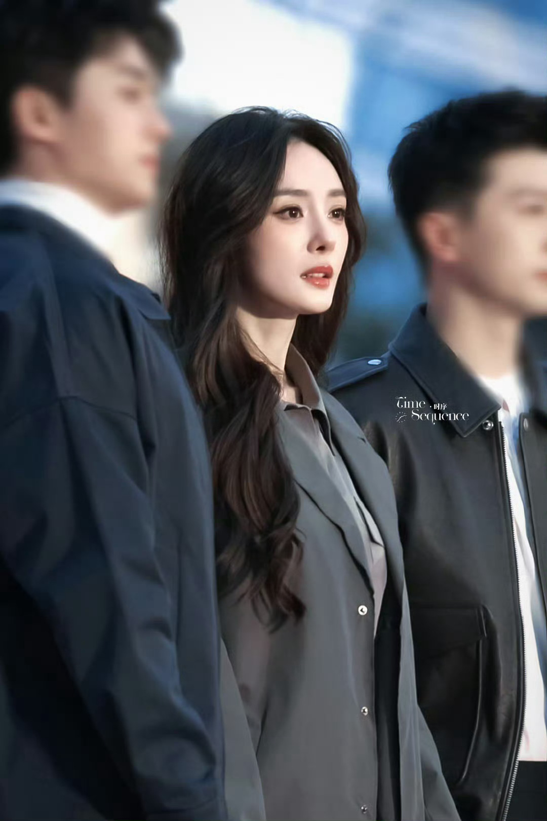 杨幂穿Prada的女王 真的绝美好吧杨幂马龙徐若晗同框