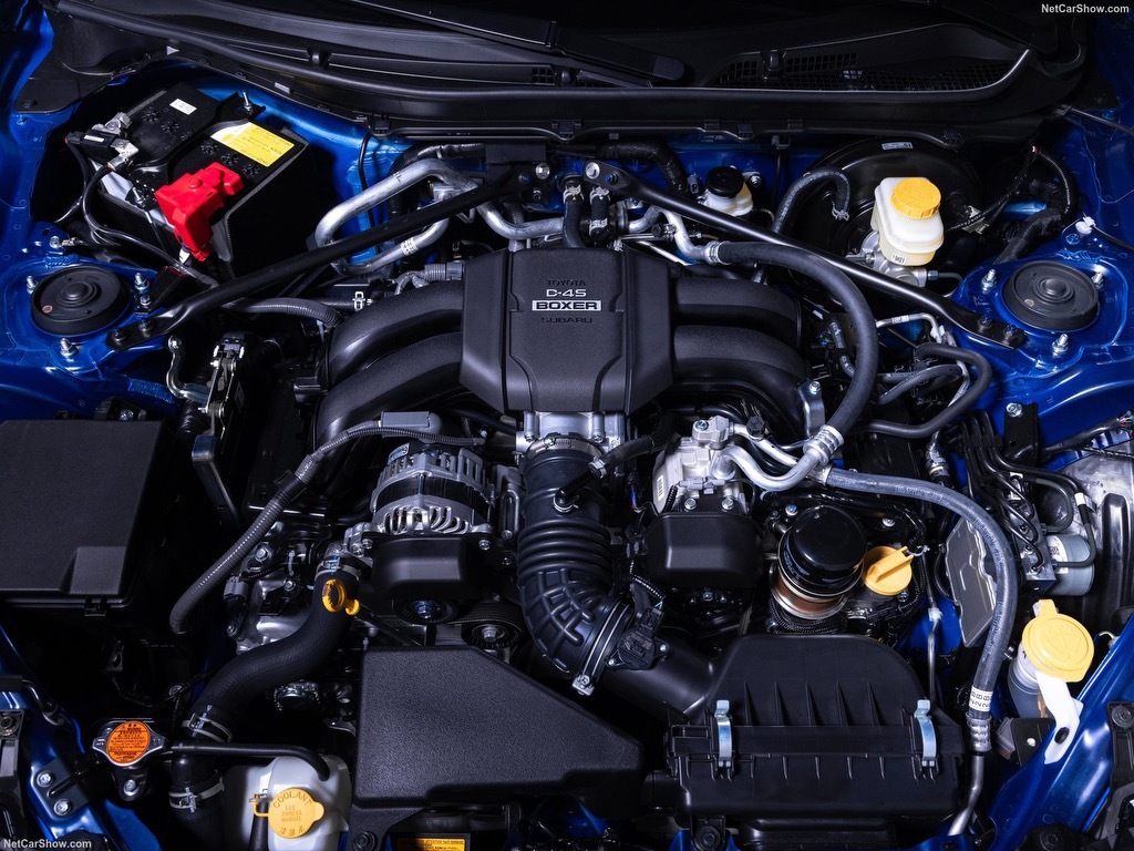 斯巴鲁BRZ ts由STi部门操刀，融入了经典的黄色Brembo制动套装，18英