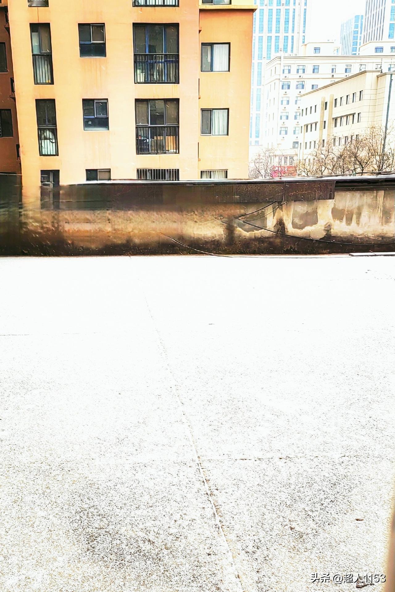 友们周日愉快！
今天石家庄下小雪了。

气温也降到了-5度，
今天是四九的第二天