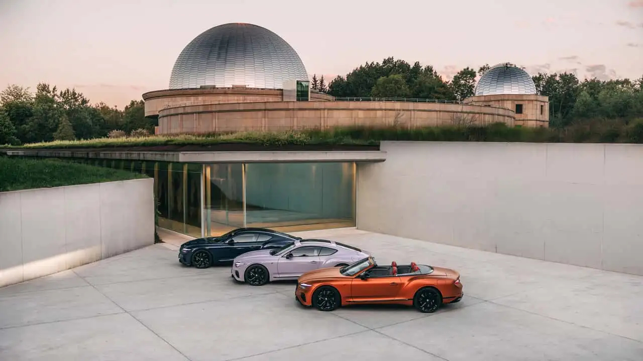 Bentley Continental Copernicus Limited E