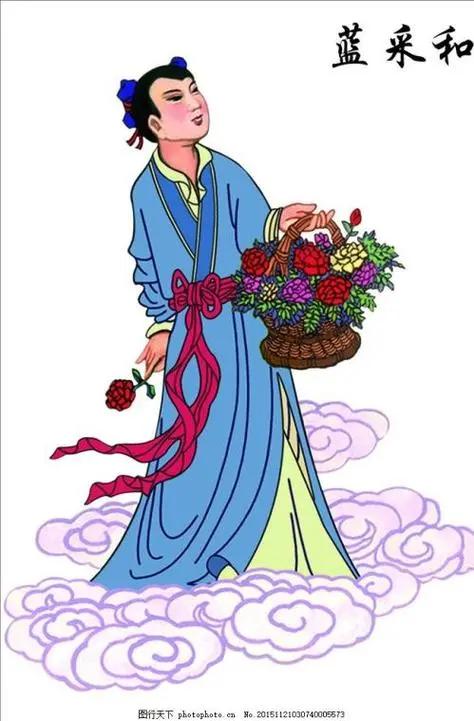 #恭迎八仙之一的蓝采和诞辰日#
民间传说农历七月二十五是八仙之一蓝采和的诞辰日，