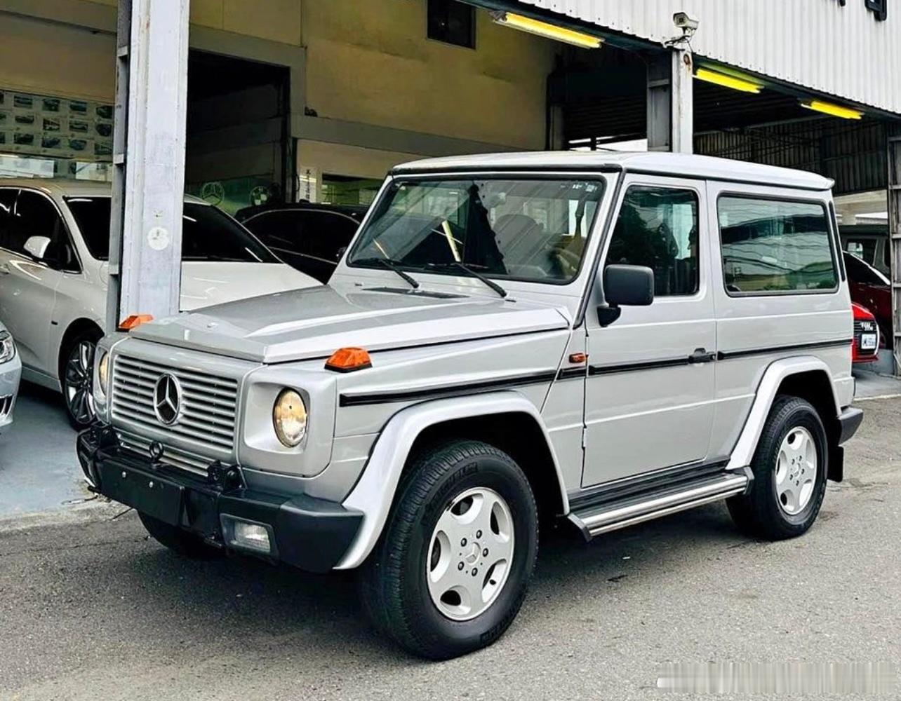 #台湾老车#🇩🇪1996年BENZ G320 SWB POWER By BA