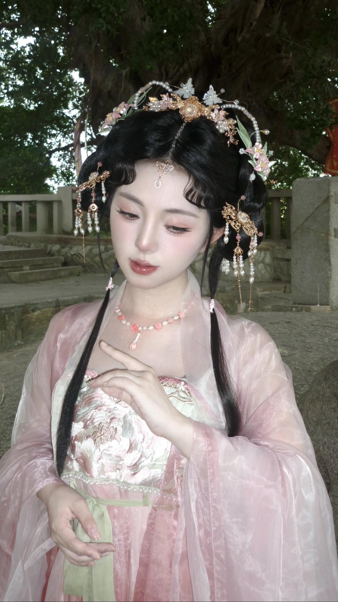 妆造 国风合伙人 国风计划 汉服发型 发型教程