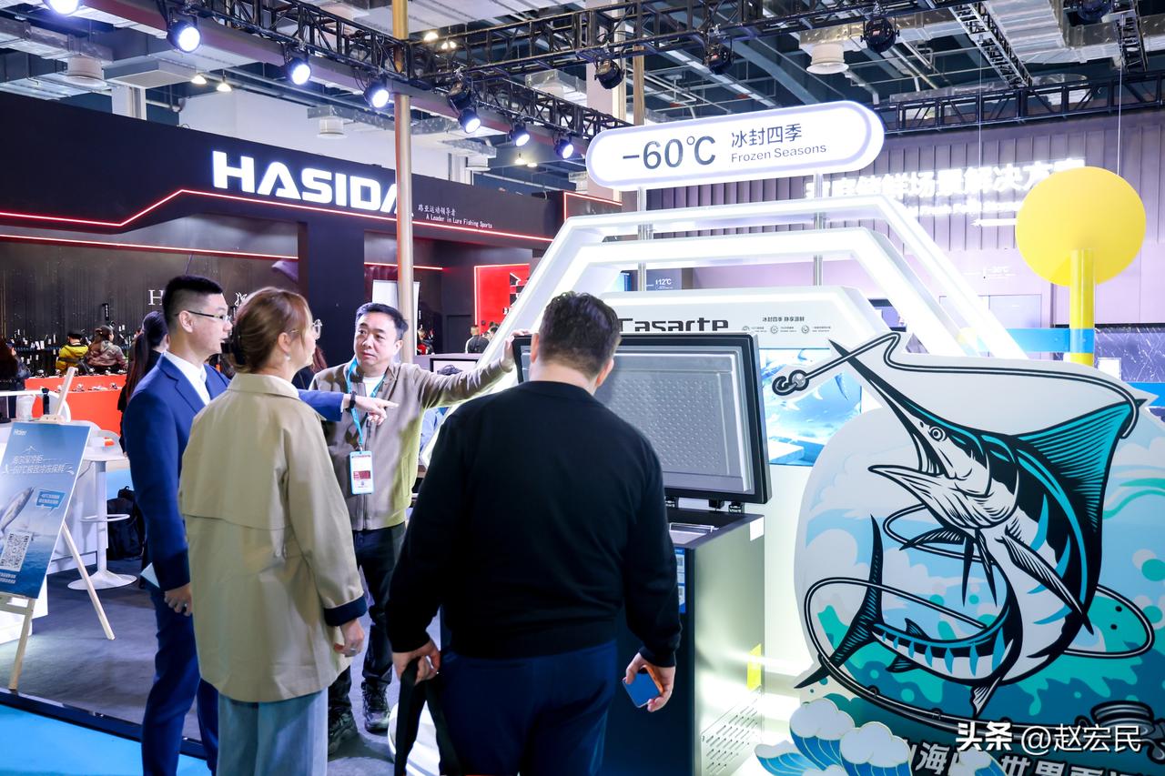 海尔冷柜为海钓人群发布行业首个超低温保鲜科技白皮书

随着海钓消费持续升温，越来