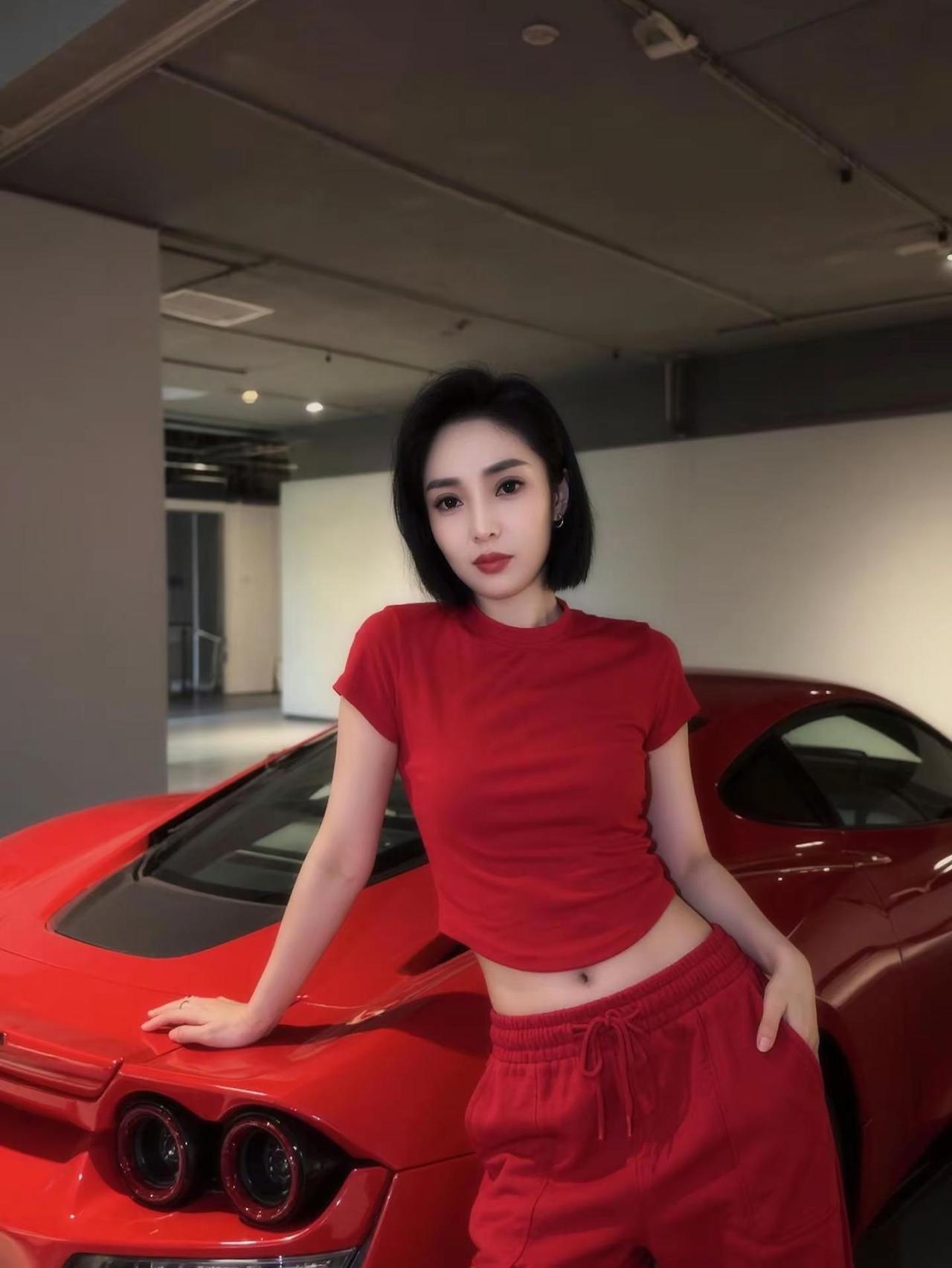 敞篷跑车 全dou是靓车