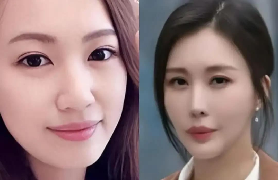 鼻梁细直的人，先别照镜子了
 
田朴珺这张脸，十年前贴着王石，十年后王石给她打工