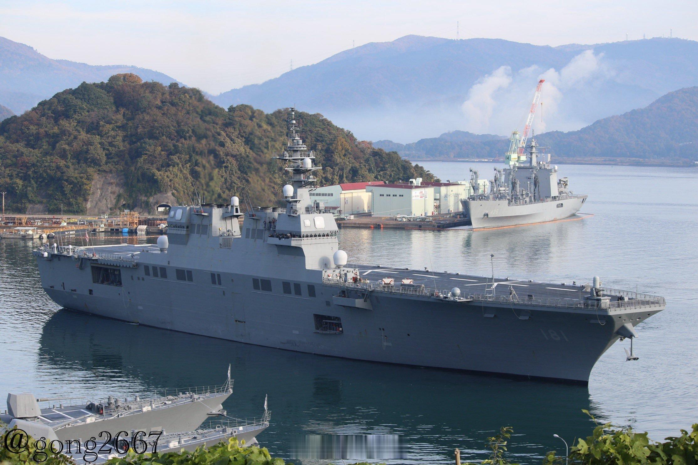 每天认识一件兵器烽火问鼎计划 2025 年 11 月 24 日，日本海上自卫队“