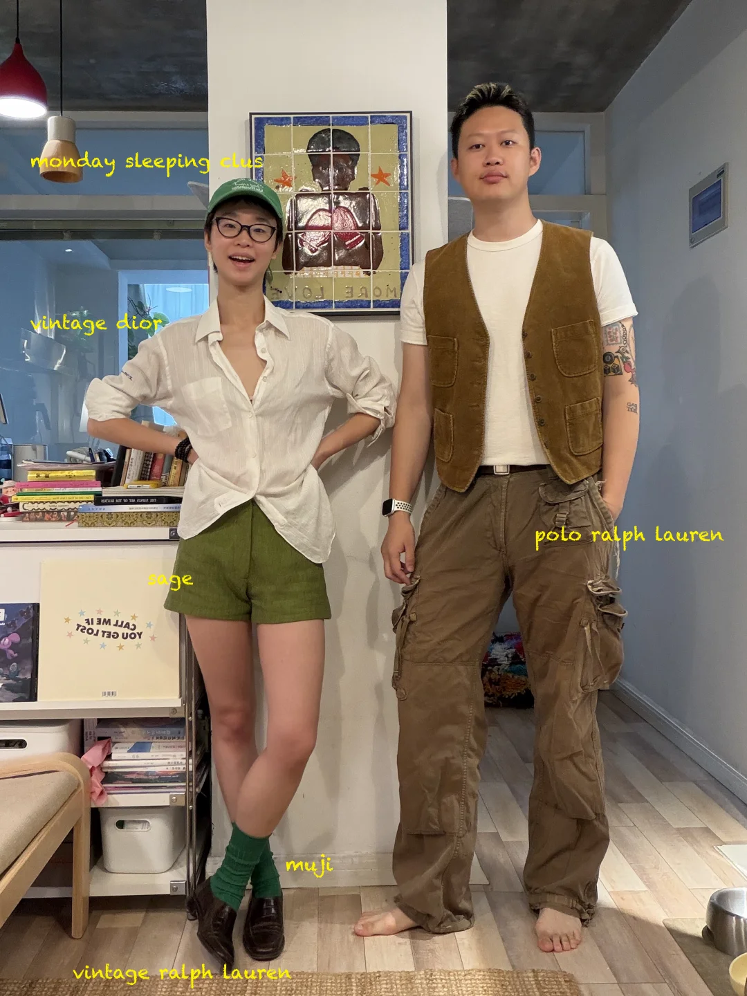 又是漂漂亮亮一周的“穿搭！”