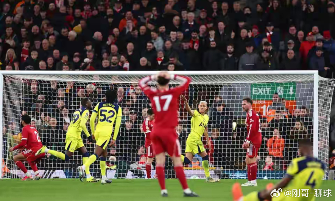里沙利松90分钟绝平！热刺1-1利物浦终结6连败利物浦1比1热刺英超联赛 英超第
