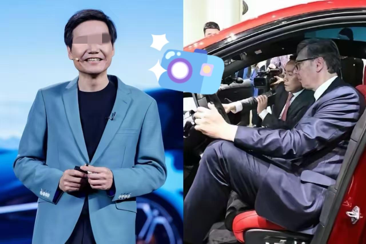雷军万万没想到，
武契奇参观小米工厂后，
网友竟然强烈要求，让小米集团CEO雷总