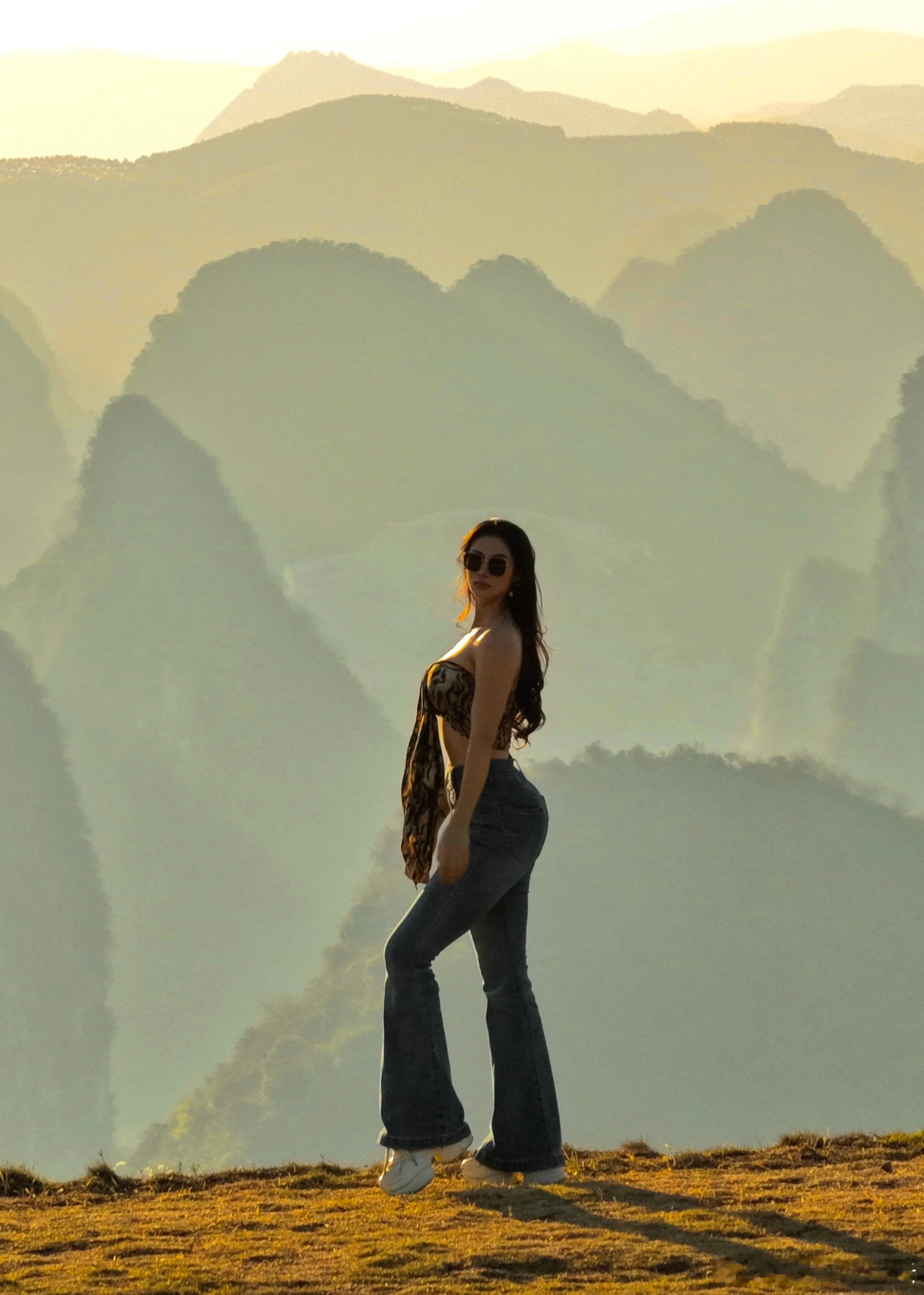 千里江山图旅行 柳州·飞行营地起飞场