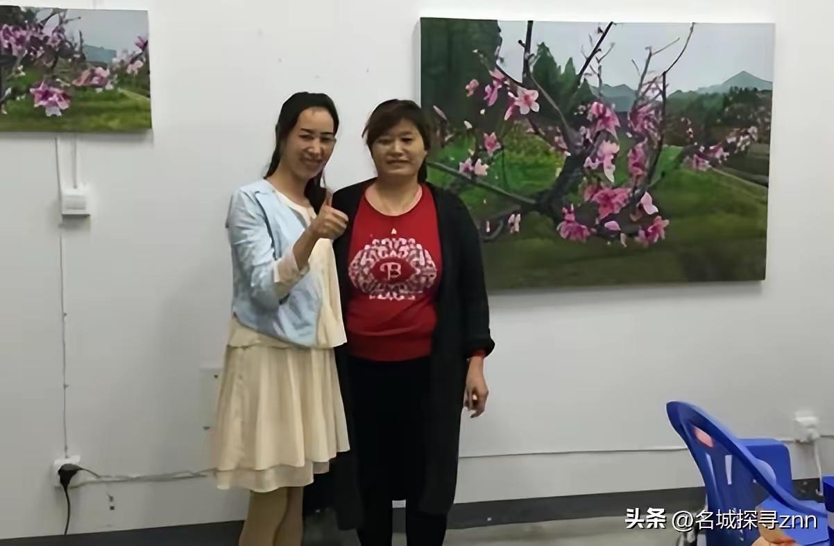 “侮辱艺术”，山东一大妈模仿大师的画，被女儿在网上以200元的价格卖出，爆红网络