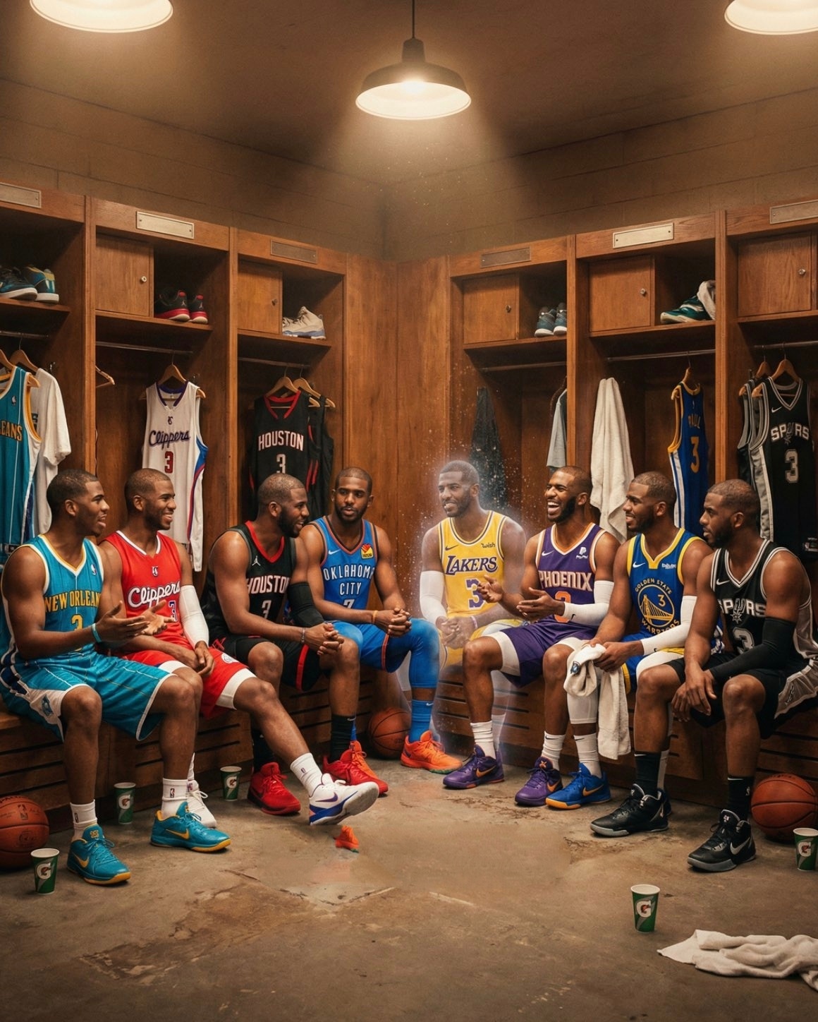 NBA 克里斯·保罗正式从篮球赛场退役：21个赛季12次全明星11次入选NBA最