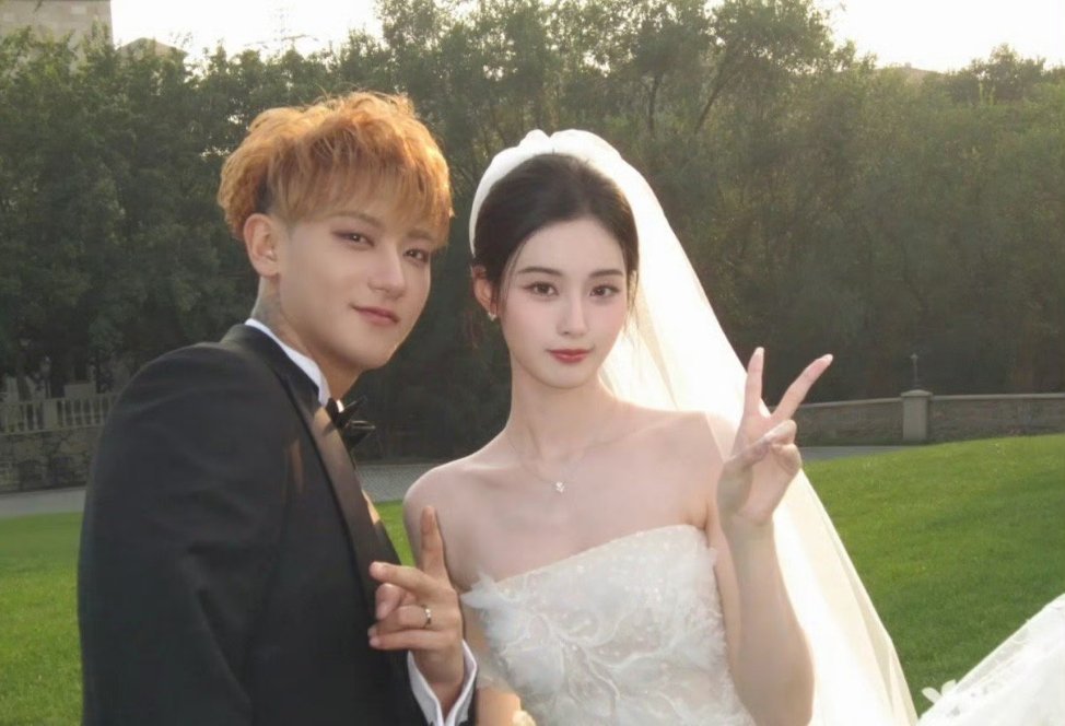 黄子韬徐艺洋婚礼流程黄子韬 抛西兰花 黄子韬婚礼流程出来了，感觉tao是不是回春