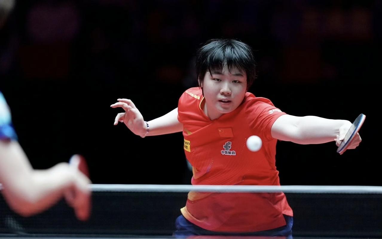 2025年WTT乒联总决赛女单决赛在两位中国选手王蔓昱与蒯曼之间进行，最终王蔓昱