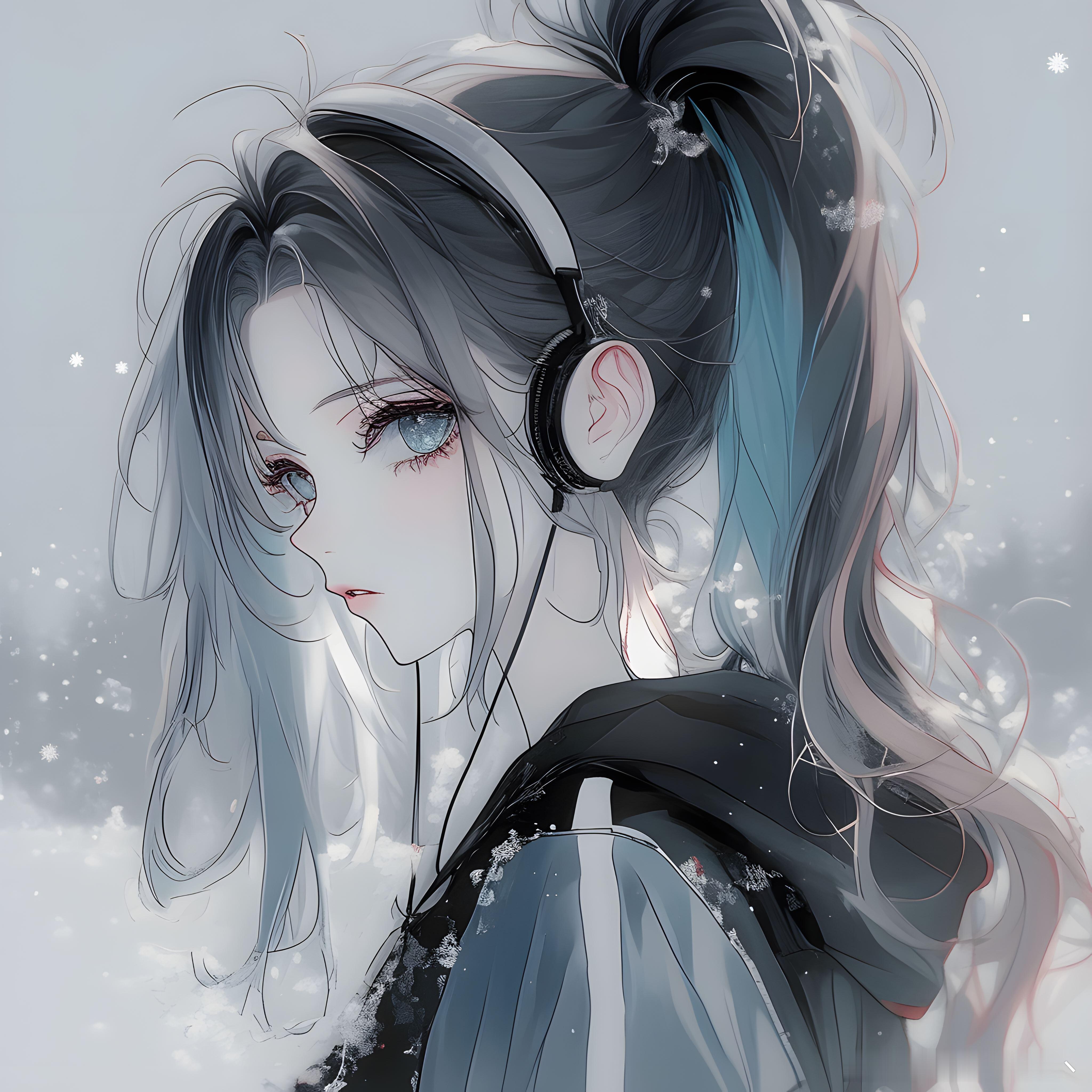 女生头像：冬天的约定||| 